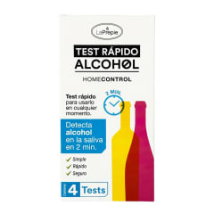 TEST RÁPIDO ALCOHOL
