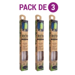 PACK CEPILLO DIENTES -ECO TOOTHBRUSH 
