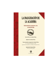 LA INAUGURACION DE LA ACADEMIA