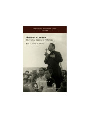 SINDICALISMO HISTORIA, TEORIA Y PRACTICA - ALBERTO HURTADO