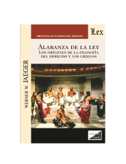 ALABANZA DE LA LEY LOS ORIGENES DE LA FILOSOFIA