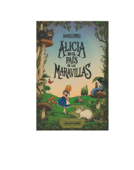 ALICIA EN EL PAIS DE LAS MARAVILLAS TAPA DURA (LEWIS CARROLL)