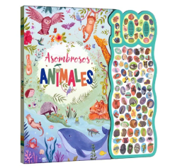 ASOMBROSOS ANIMALES 100 SONIDOS