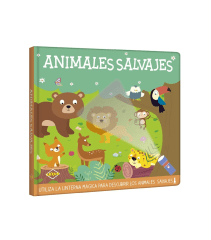 Linterna Mágica Animales Salvajes