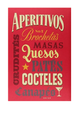 APERITIVOS Y COCTELES