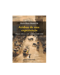 ATISBOS DE UNA EXPERIENCIA - MARIA ELENA MUÑOZ