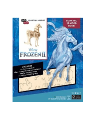 DISNEY FROZEN 2 WATER NOKK MODELO PARA ARMAR 3D-MADERA