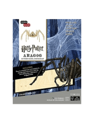 HARRY POTTER  ARAGOG - LIBRO Y MODELO PARA ARMAR 3D-MADERA
