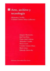 ARTE  ARCHIVO Y TECNOLOGIA