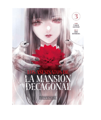 LOS ASESINATOS DE LA MANSION DECAGONAL 3