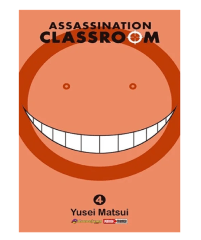 ASSASSINATION CLASSROOM 4