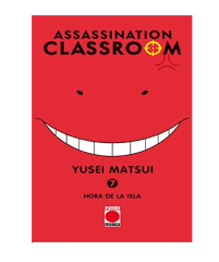 ASSASSINATION CLASSROOM 7 HORA DE LA ISLA