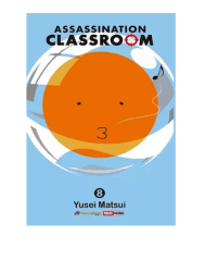 ASSASSINATION CLASSROOM 8
