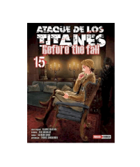 ATAQUE A LOS TITANES BEFORE THE FALL 15