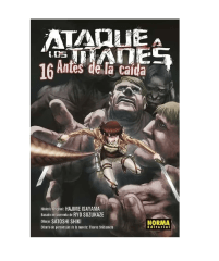 ATAQUE A LOS TITANES BEFORE THE FALL 16