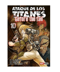 ATAQUE A LOS TITANES BEFORE THE FALL 10