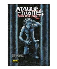 ATAQUE A LOS TITANES  ANTES DE LA CAIDA NOVELA 2