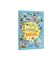 ATLAS DEL MUNDO CON BANDERAS