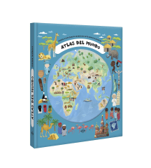 ATLAS DEL MUNDO PARA NIÑOS