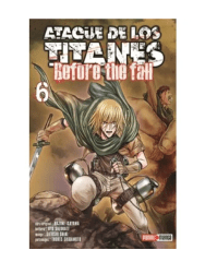 ATAQUE A LOS TITANES BEFORE THE FALL 6