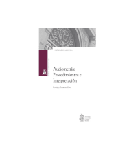 AUDIOMETRÍA Procedimientos e interpretación