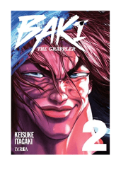 BAKI THE GRAPPLER EDICION KANZENBAN 2