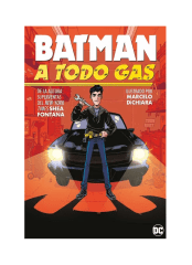 BATMAN  A TODO GAS