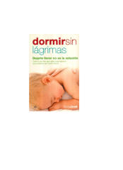DORMIR SIN LAGRIMAS