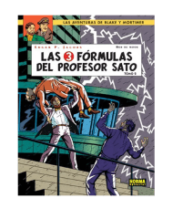 BLAKE MORTIMER, 12 TRES FORMULAS