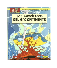 BLAKE Y MORTIMER 17  LOS SARCOFAGOS DEL 6  CONTINENTE 2  EL DUELO