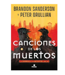 Canciones de los muertos (Las Guerras de los Estratos 1)