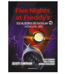 FNAF ESCALOFRÍOS DE FAZBEAR 4
