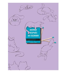 Quemar después de escribir (EDICIÓN OFICIAL GATOS)