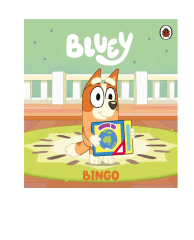 BLUEY BINGO