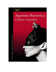 CADAVER EXQUISITO (Agustina Bazterrica)