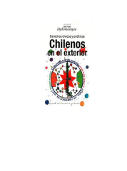 CHILENOS EN EL EXTERIOR
