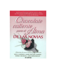 CHOCOLATE CALIENTE PARA EL ALMA DE LAS NOVIAS