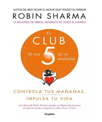 EL CLUB DE LAS 5 DE LA MAÑANA (ROBIN SHARMA)