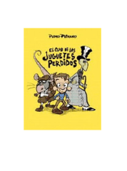 EL CLUB DE LOS JUGUETES PERDIDOS (PEDRO PEIRANO)