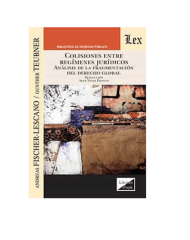 COLISIONES ENTRE REGIMENES JURIDICOS