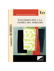 CONTRIBUCION A LA TEORIA DEL DERECHO