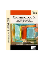 CRIMINOLOGIA APROXIMACION DESDE UN MARGEN
