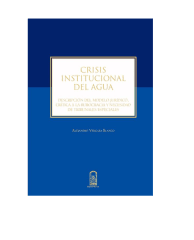 CRISIS INSTITUCIONAL DEL AGUA