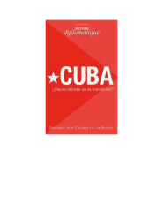 CUBA ¿HACIA DONDE VA LA TRANSICION?