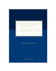 Curso de Derecho Procesal Civil La acción y la protección de los Derechos Tomo II