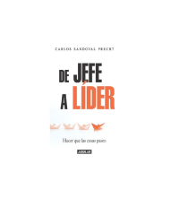 DE JEFE A LIDER (CARLOS SANDOVAL)