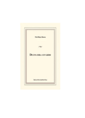 DE UNA IDEA A UN LIBRO