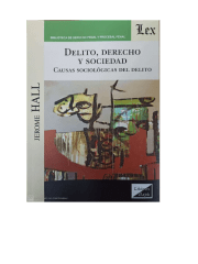 DELITO, DERECHO Y SOCIEDAD