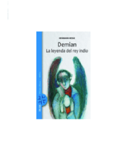DEMIAN/ LA LEYENDA DEL REY INDIO DE HERMANN HESSE
