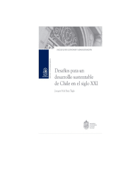 Desafíos para un desarrollo sustentable de Chile en el Siglo XXI